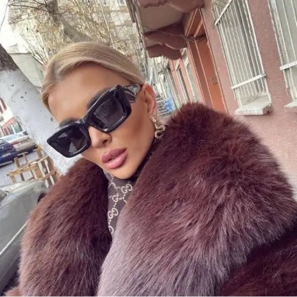 SALE 🌻PRADA cat eye spr13z sunglasses 🌸 - Picture 3 of 16